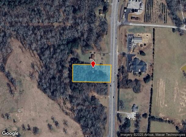 10605 Highway 19 N, Zebulon, GA Parcel Map
