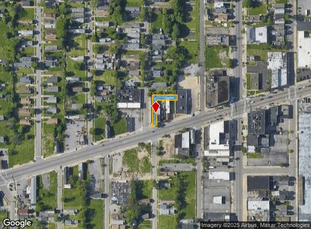  904 Broadway St, Buffalo, NY Parcel Map