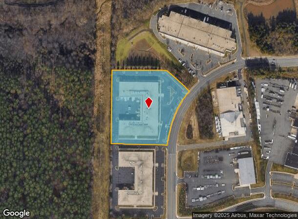 3680 Centerview Dr, Chantilly, VA Parcel Map