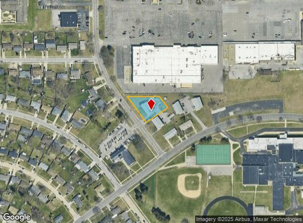  608 S Summit Dr, South Bend, IN Parcel Map