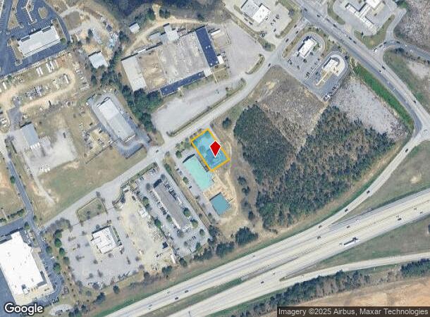 921 Spears Creek Ct, Elgin, SC Parcel Map