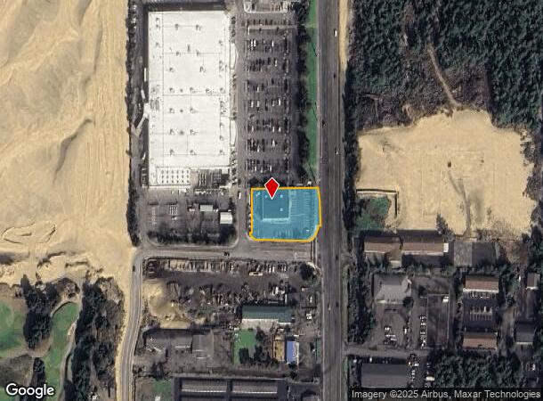 4615 Highway 101, Florence, OR Parcel Map