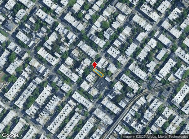 1822 Linden St, Ridgewood, NY Parcel Map