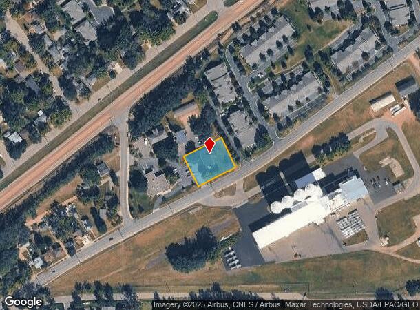  1059 Stoughton Ave, Chaska, MN Parcel Map