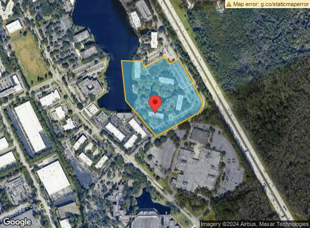  8647 Baypine Rd, Jacksonville, FL Parcel Map