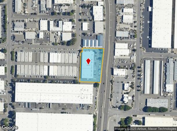  955 S Mccarran Blvd, Sparks, NV Parcel Map