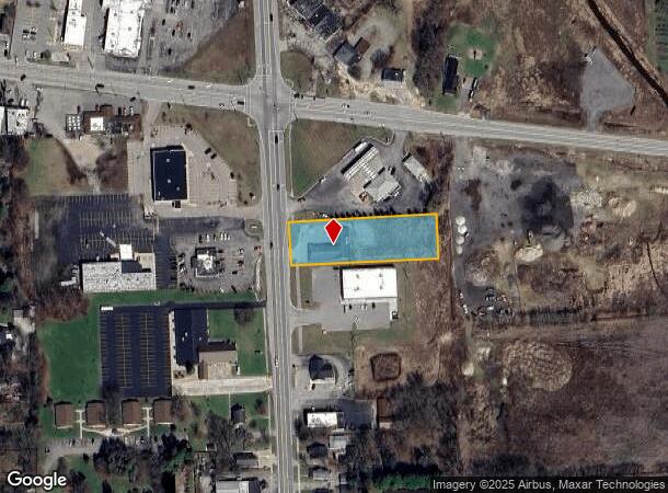  542 N Cedar St, Imlay City, MI Parcel Map