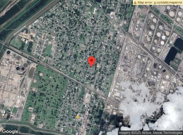  101 Barreca St, Norco, LA Parcel Map