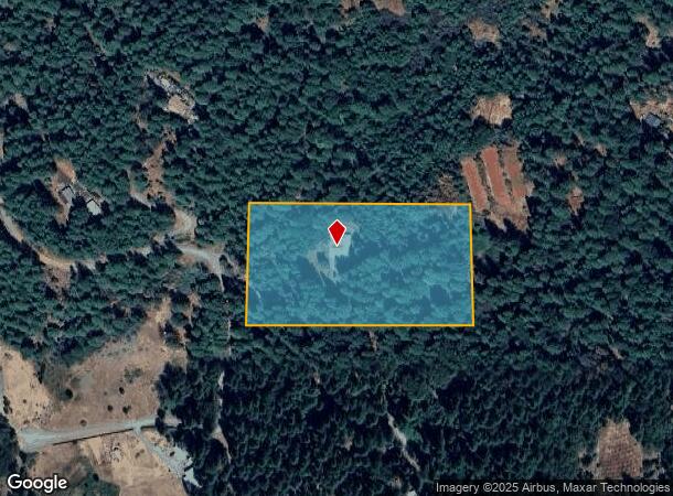 18236 Wetmore Way, Oroville, CA Parcel Map