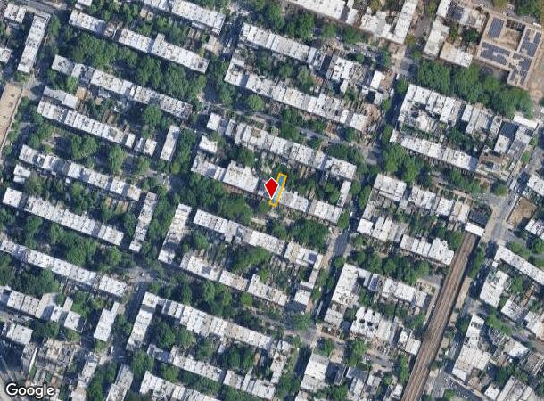  77 3Rd Pl, Brooklyn, NY Parcel Map