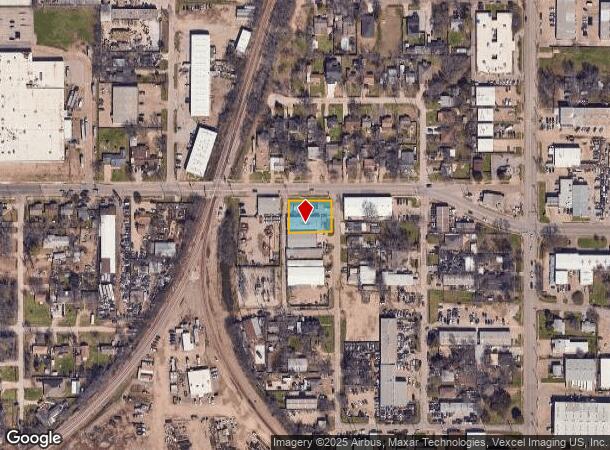  126 E Pioneer Dr, Irving, TX Parcel Map