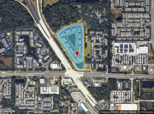  5905 Trace Meadow Loop, Riverview, FL Parcel Map