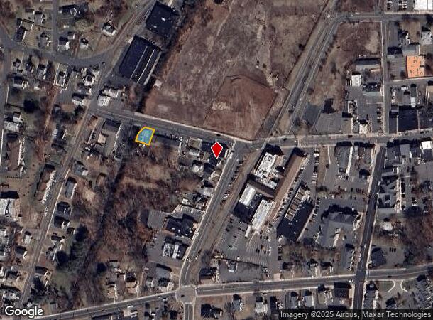280 Center St, Southington, CT Parcel Map