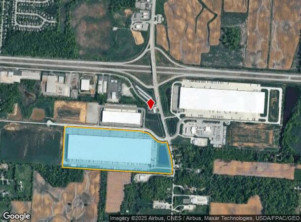 10202 Hazelton Etna Rd Sw, Etna, OH Parcel Map