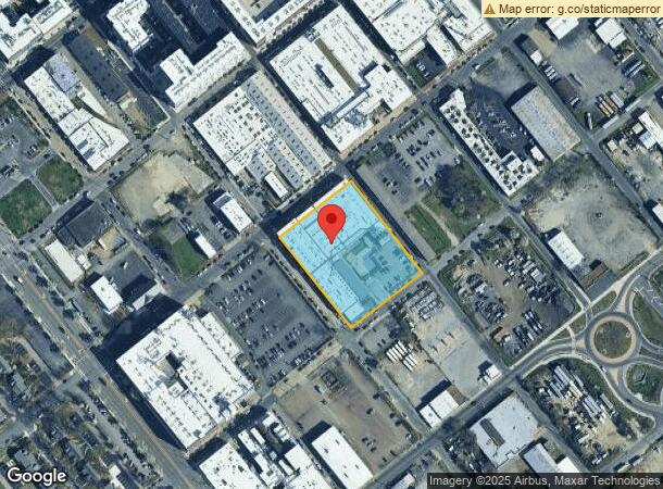  500 Stockton St, Richmond, VA Parcel Map