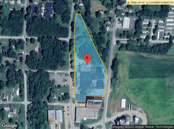  506 S Clay St, Homer, MI Parcel Map