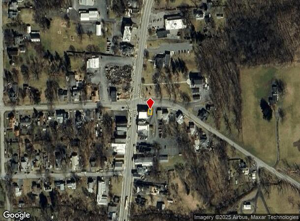 2160 E Seneca St, Ovid, NY Parcel Map