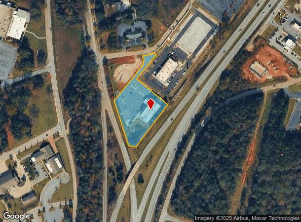 593 Roe Center Ct, Travelers Rest, SC Parcel Map