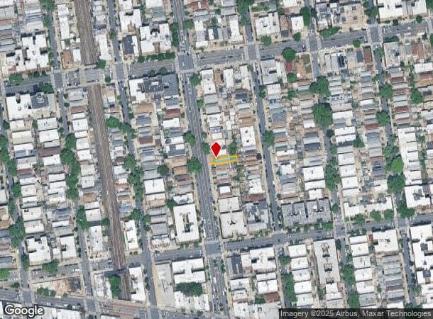  1645 W 6Th St, Brooklyn, NY Parcel Map