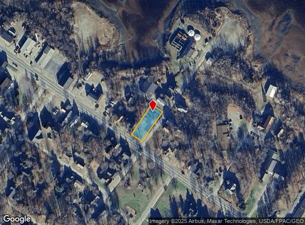 6 Elm St, Calais, ME Parcel Map