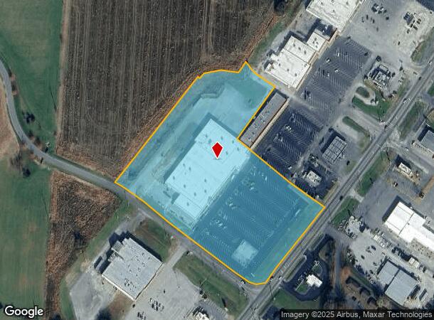 500 Us Highway 62 W, Princeton, KY Parcel Map