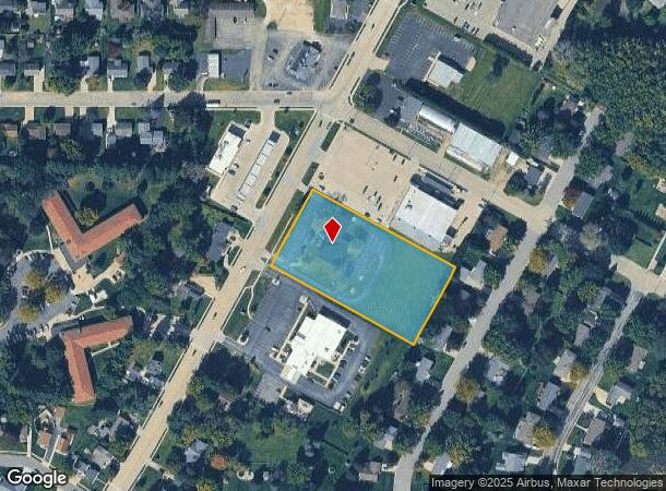  1015 N Main St, Edgerton, WI Parcel Map