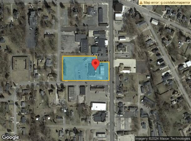  152 S Main St, Brooklyn, MI Parcel Map