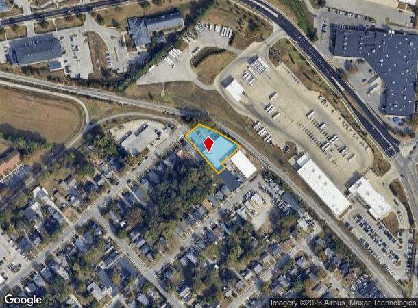  744 Bellaire Ave, Lexington, KY Parcel Map