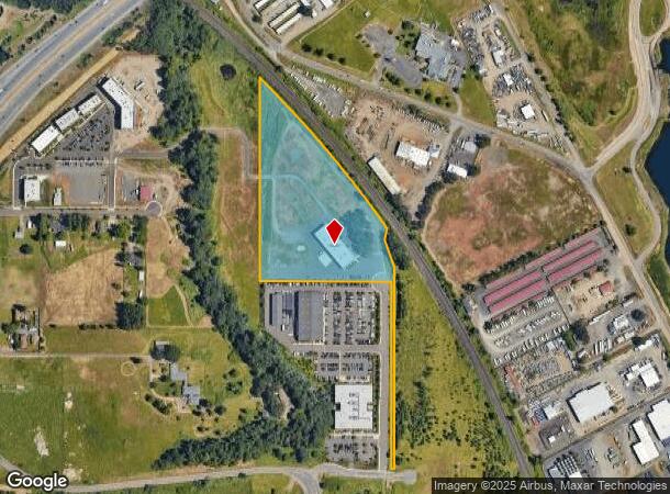 4423 Burright Ln Se, Salem, OR Parcel Map