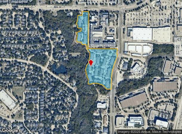  300 S Watters Rd, Allen, TX Parcel Map