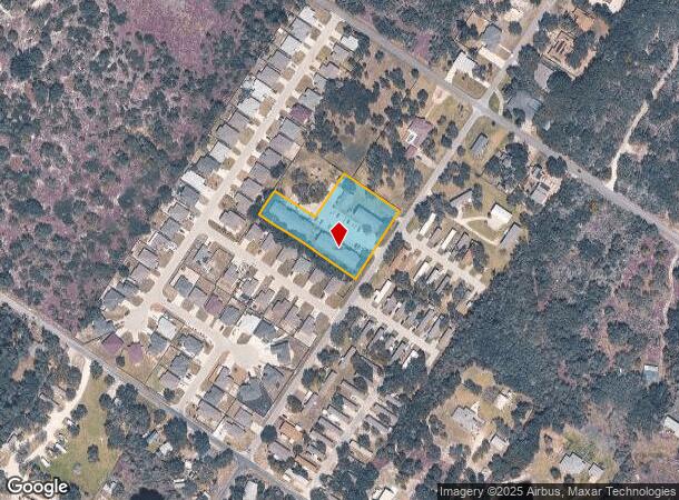  2050 S Saunders St, Aransas Pass, TX Parcel Map