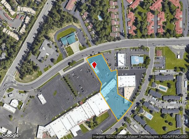 401 W Hastings Rd, Spokane, WA Parcel Map