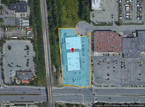  501 E Dimond Blvd, Anchorage, AK Parcel Map