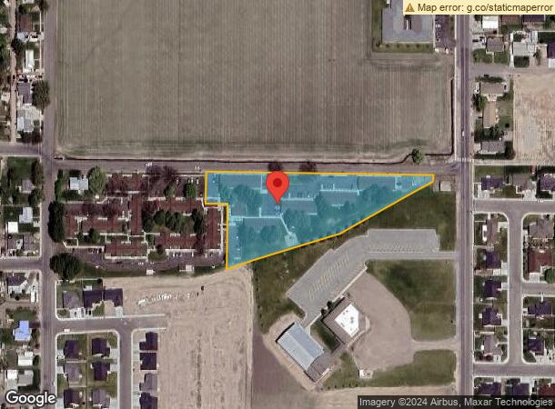  801 E 22Nd St, Burley, ID Parcel Map