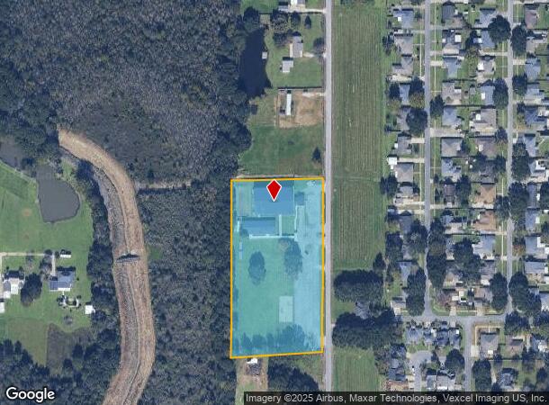 211 J B Rd, Lafayette, LA Parcel Map