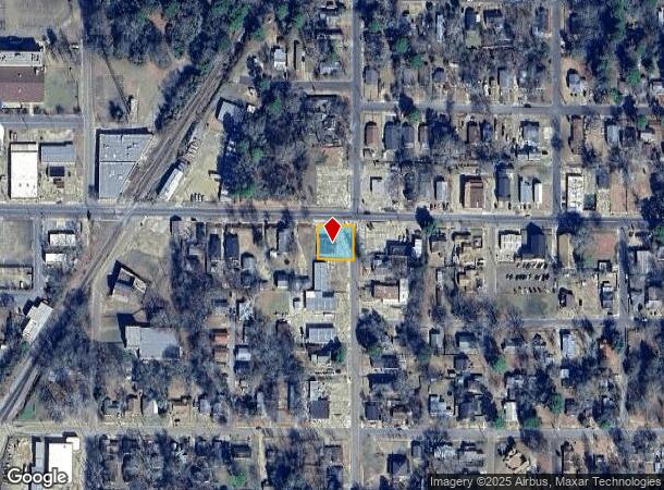 625 E Main St, El Dorado, AR Parcel Map