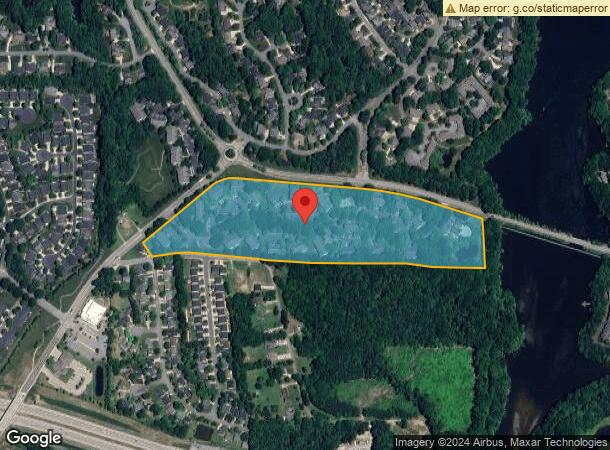  5499 Lake Jeanette Rd, Greensboro, NC Parcel Map