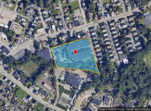  75 Pocasset St, Johnston, RI Parcel Map