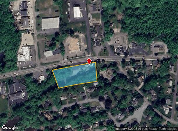 1370 Boston Post Rd, Old Saybrook, CT Parcel Map