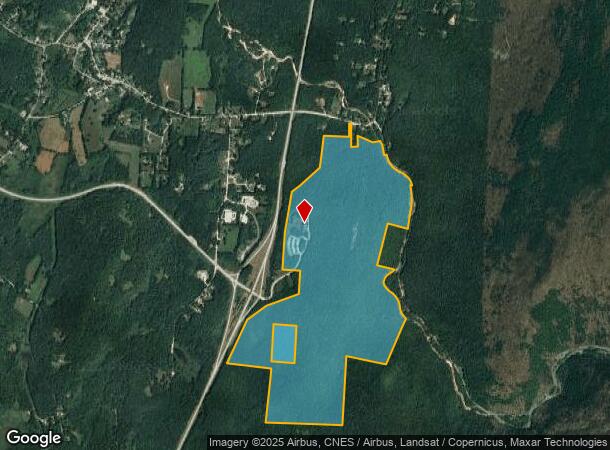 178 Conservation Way, Arlington, VT Parcel Map
