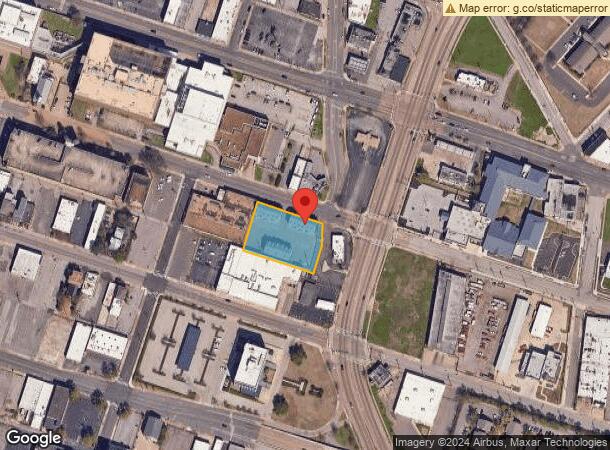  295 Washington Ave, Memphis, TN Parcel Map