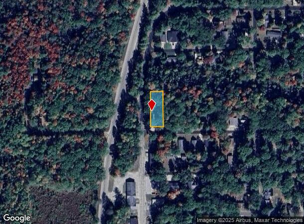 10062 W Higgins Lake Dr, Roscommon, MI Parcel Map