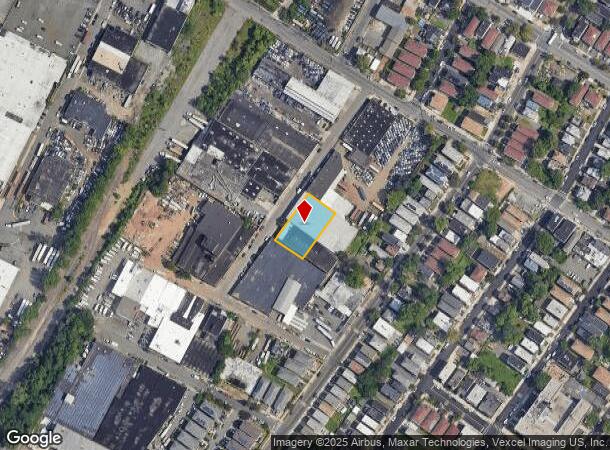 122 S 20Th St, Irvington, NJ Parcel Map