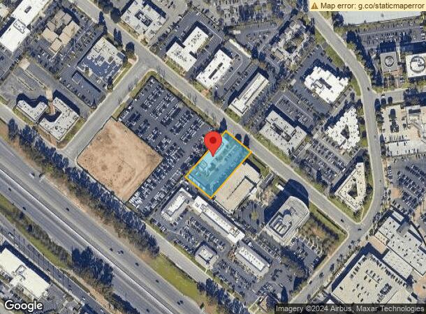  1101 Quail St, Newport Beach, CA Parcel Map