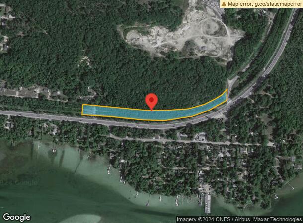  8888 Milton Rd, Alanson, MI Parcel Map