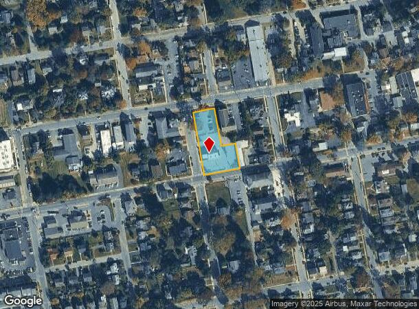 313 W Cypress St, Kennett Square, PA Parcel Map