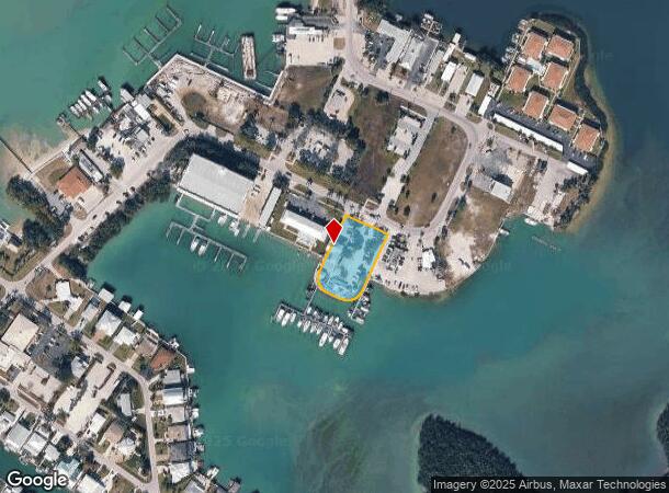 278 Capri Blvd, Naples, FL Parcel Map