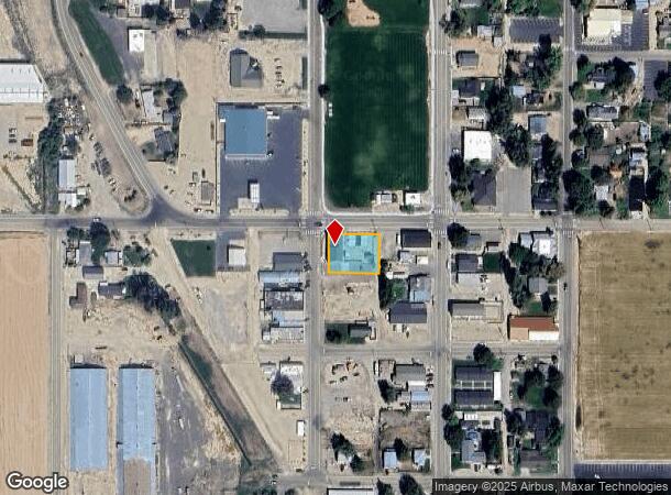 207 4Th St, Melba, ID Parcel Map