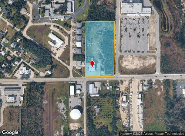 5220 Pine Island Rd Nw, Bokeelia, FL Parcel Map