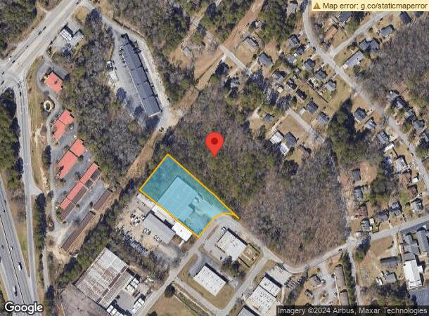  2100 Commerce Dr, Cayce, SC Parcel Map